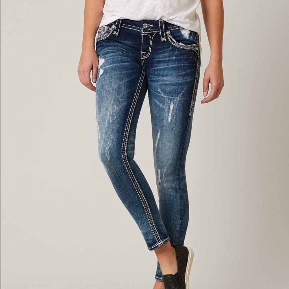 Rock revival Sundee ankle skinny